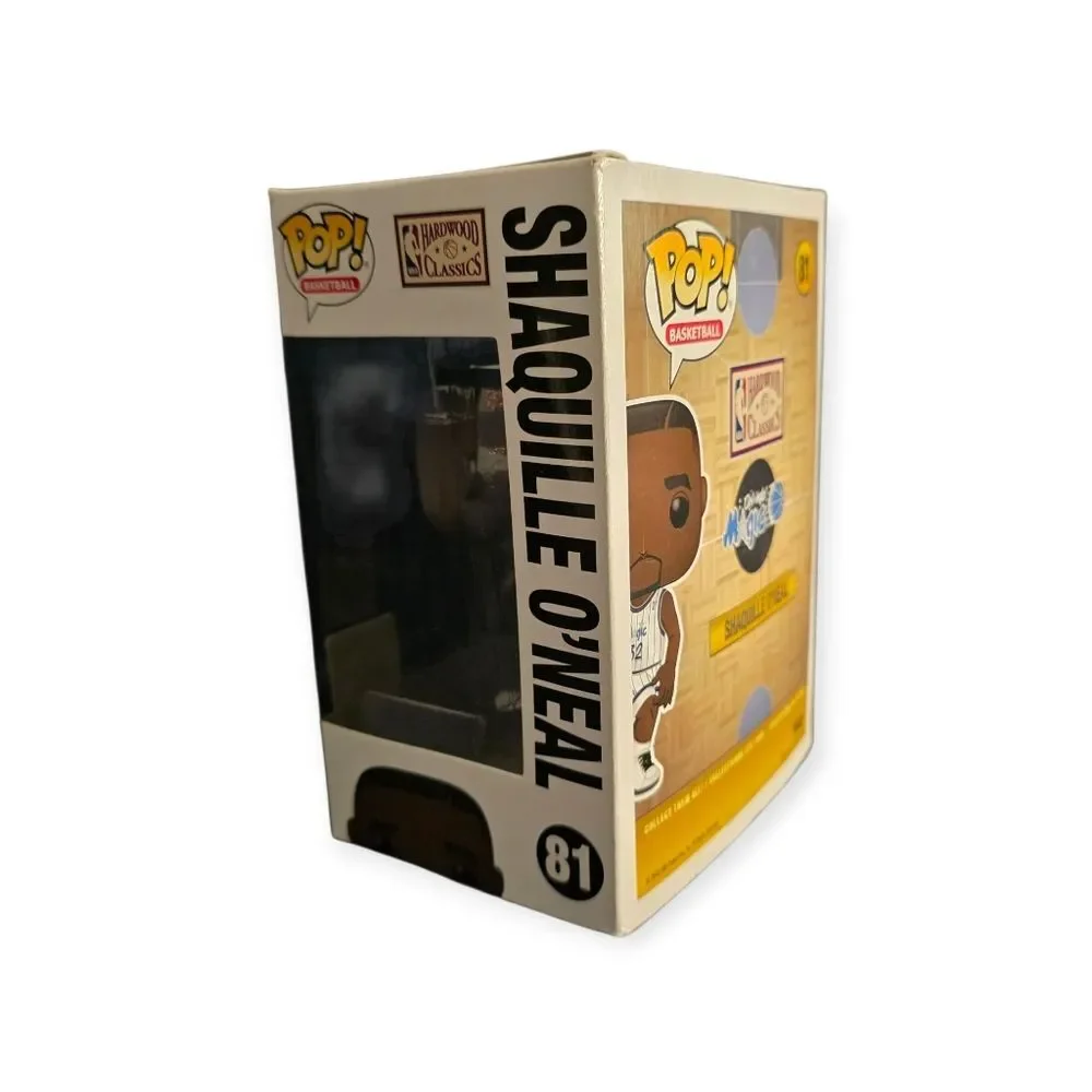 Funko POP Basketball Hardwood Classics Shaquille O'Neal Magic Vinyl Figure #81 - Picture 3 of 6